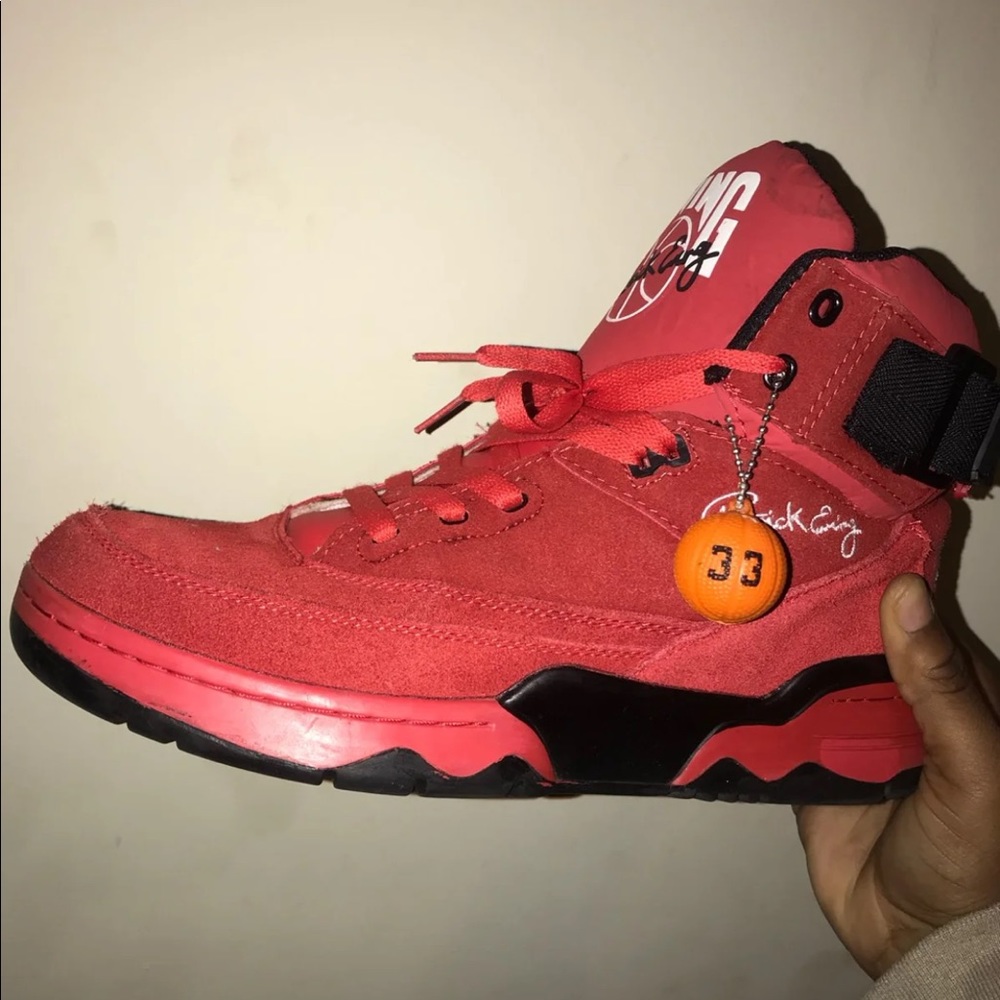 Patrick Ewing Reds